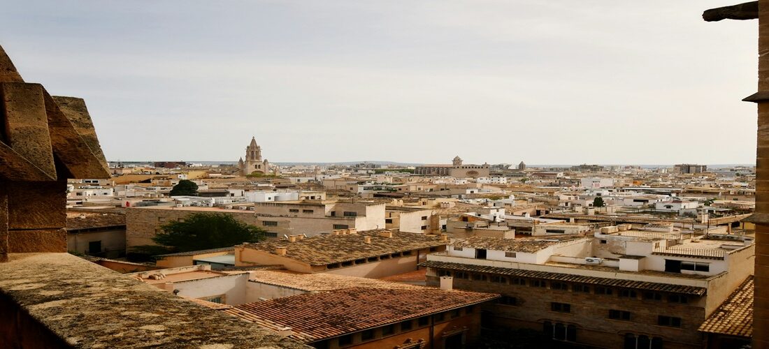 binnenstad van Palma