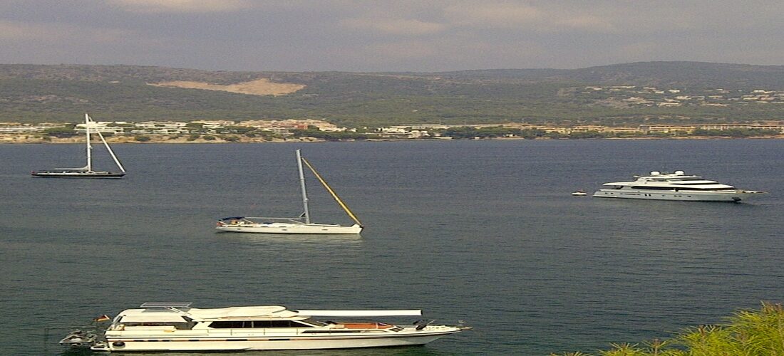 Magaluf Boats Harbour