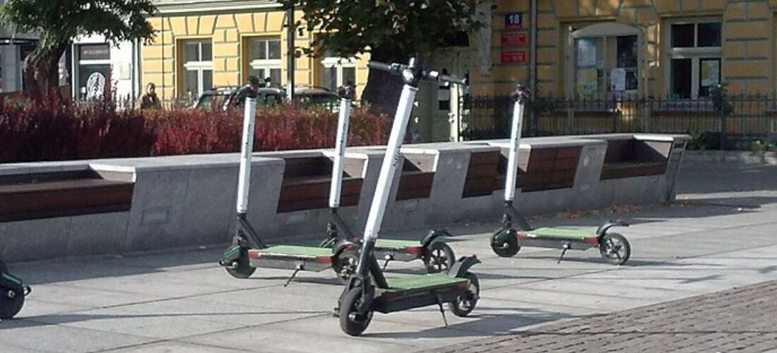 elektrische scooters