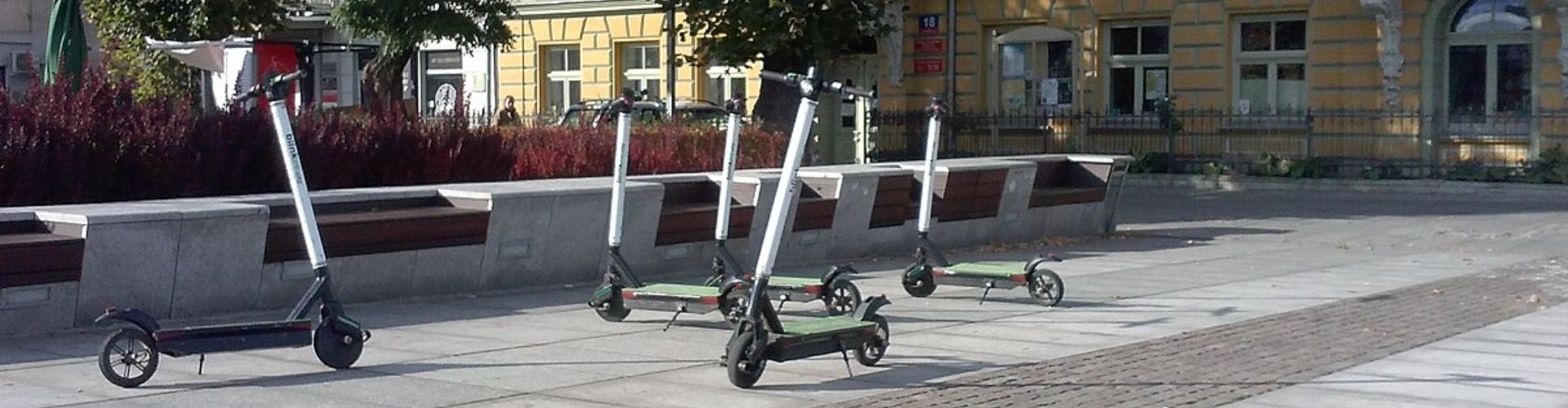 elektrische scooters