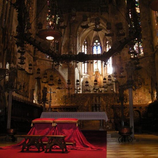 Kathedraal van Mallorca interieur