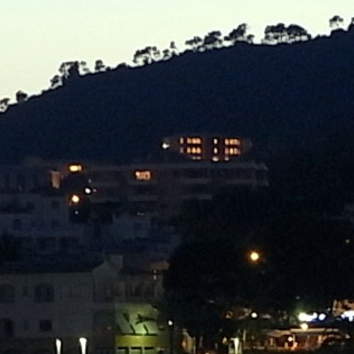 Paguera, een badplaats op Mallorca, Spanje.