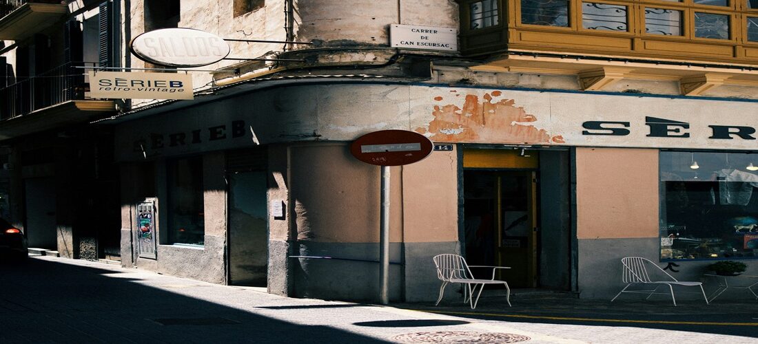 Vintage winkel in Palma