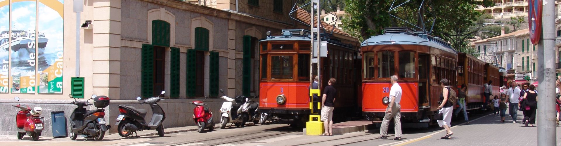 Straßenbahn Port de Sóller