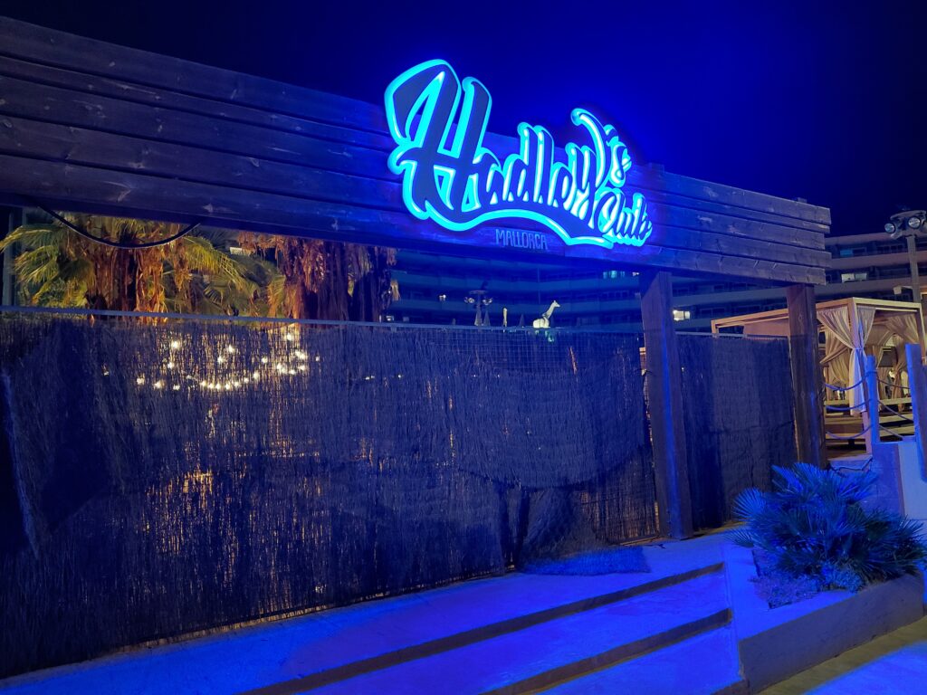 Hadley's club