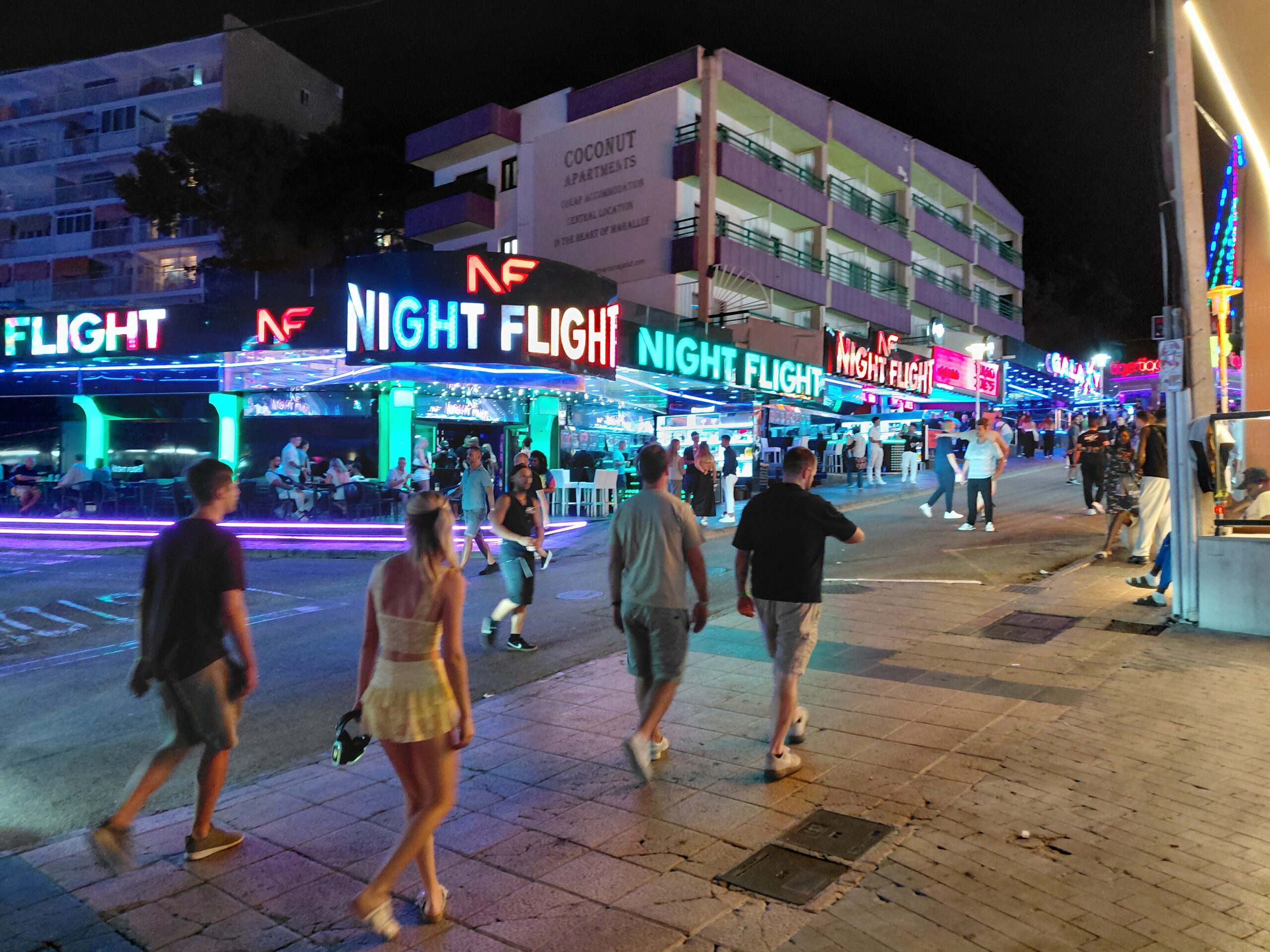 night flight building