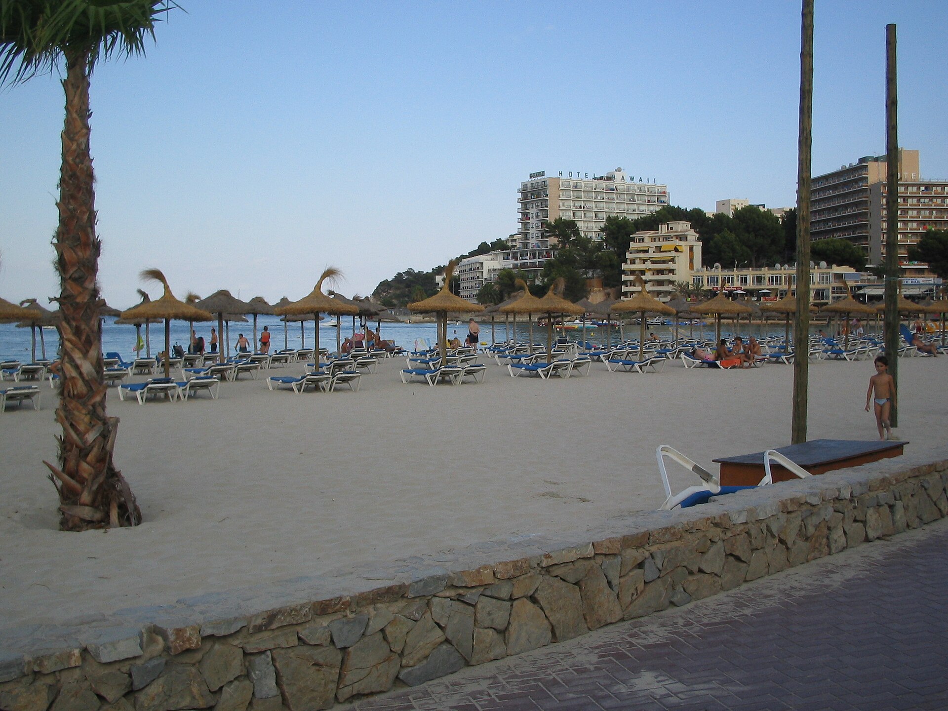 Strand van Palma Nova, Mallorca