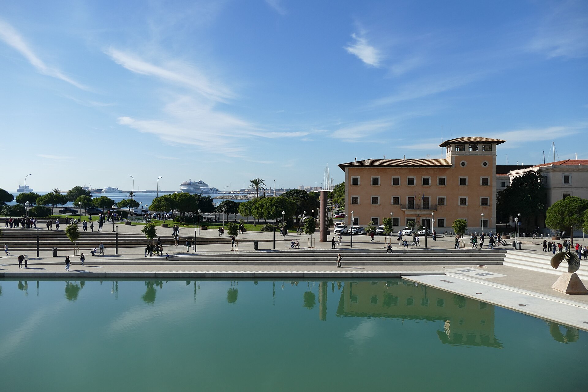 Parc de la Mar in Palma de Mallorca