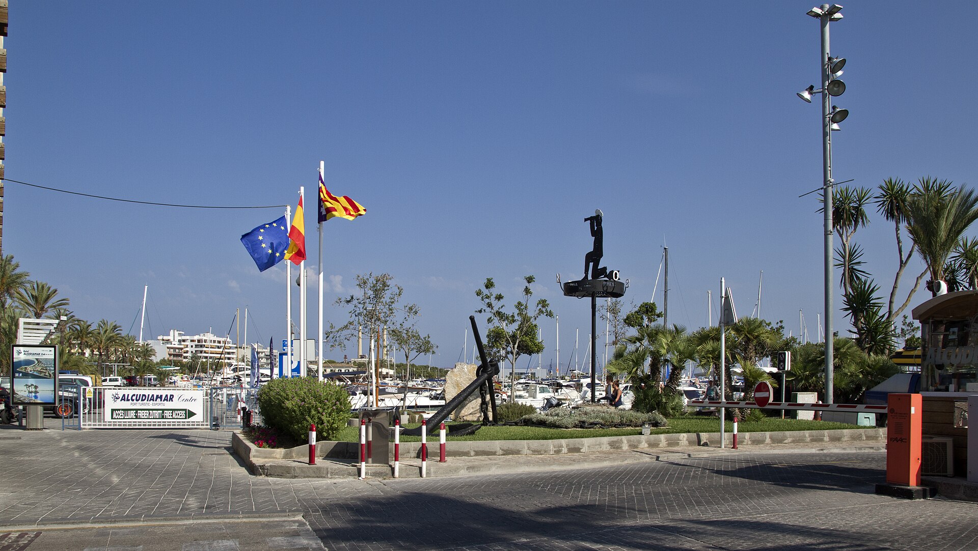 Kust van Port d'Alcúdia, Mallorca