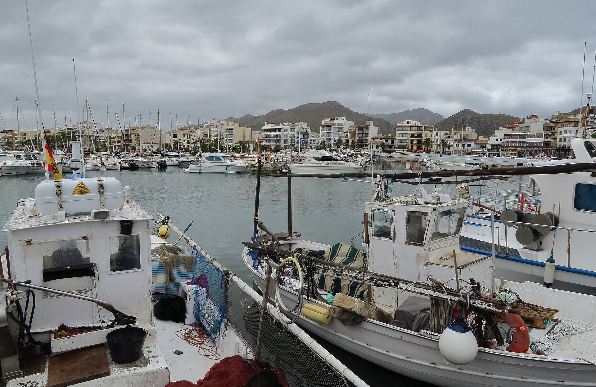 Baai van Port de Pollença, Mallorca