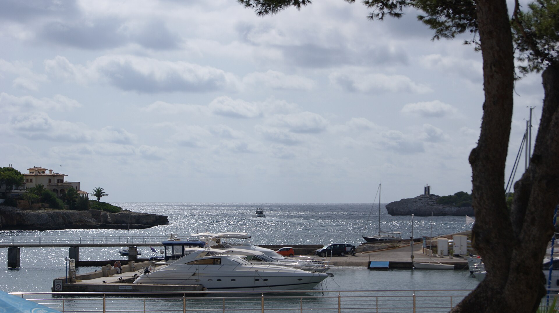Haveningang van Porto Cristo, Mallorca