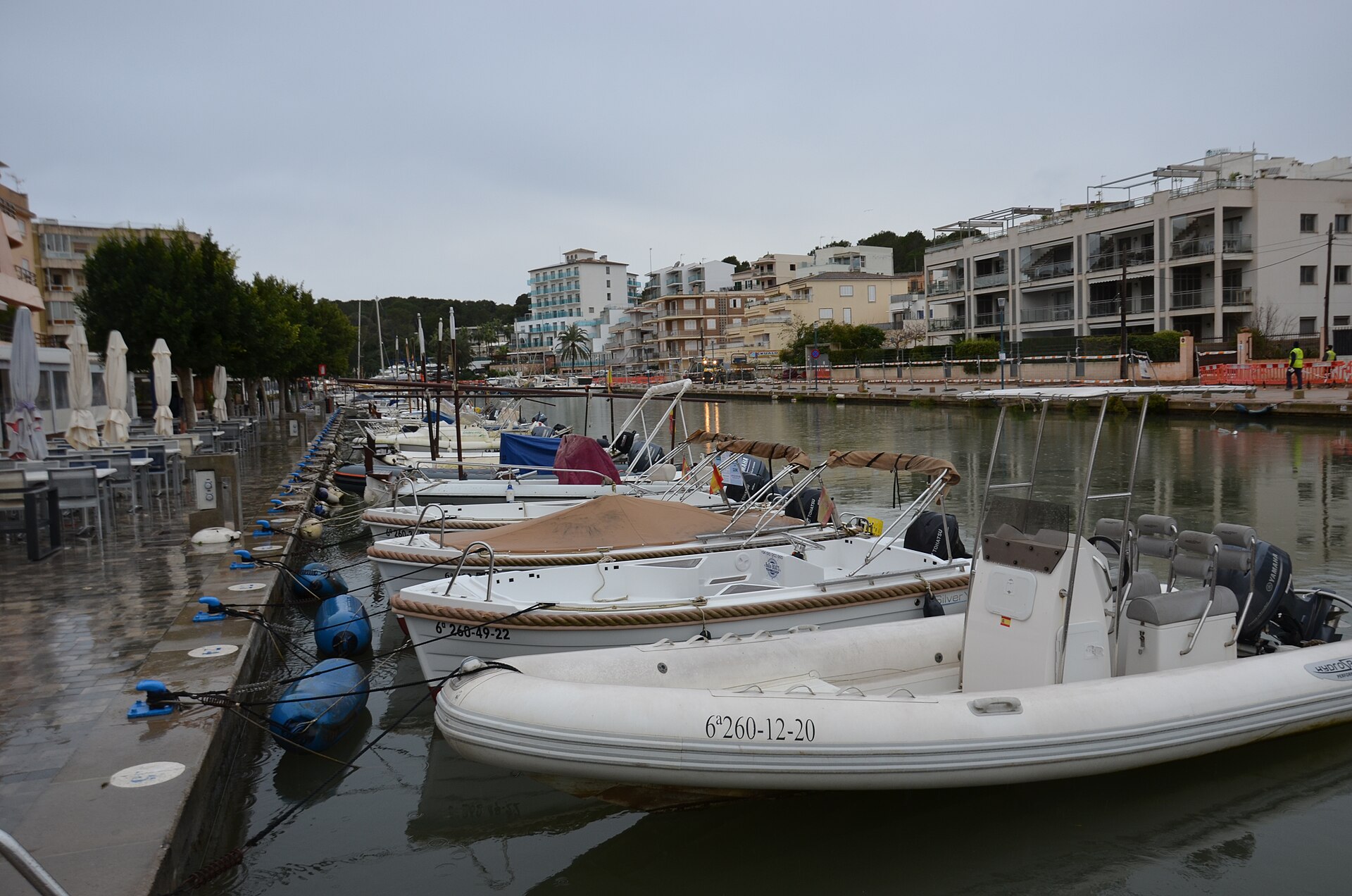 Jachthaven van Porto Cristo, Mallorca