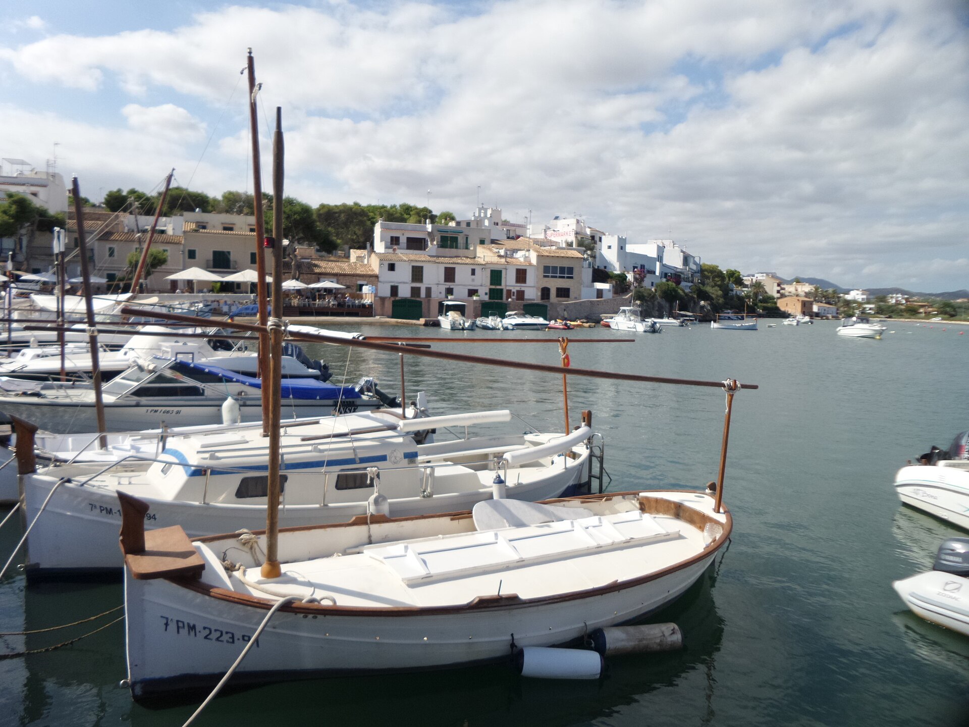 Haven van Portopetro, Mallorca