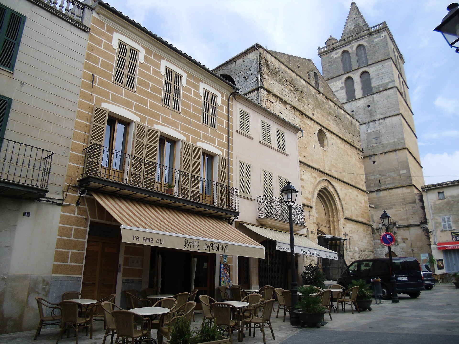 Kerk Santa Maria in Sineu, Mallorca