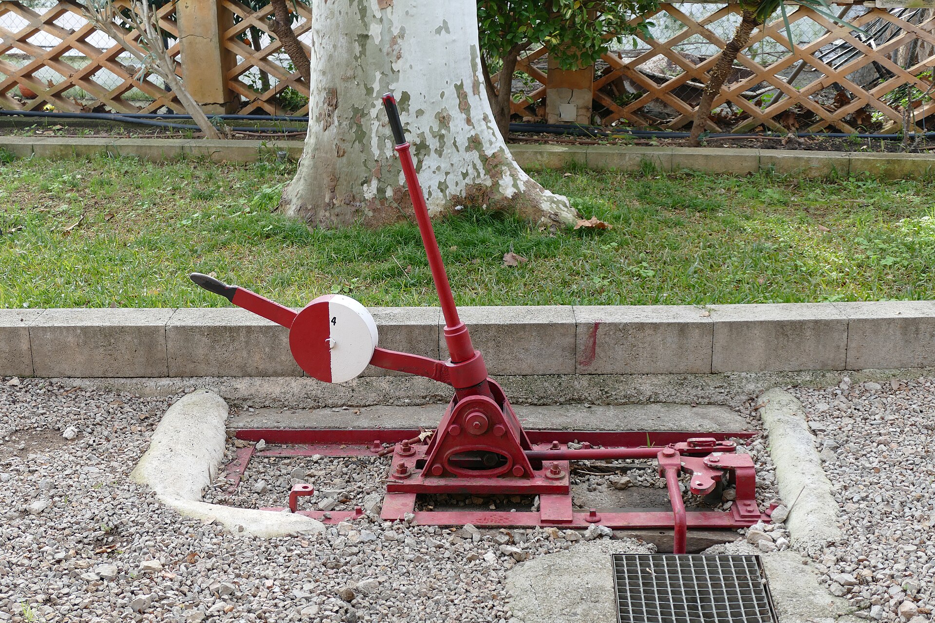 Het historische treintje in het station van Sóller