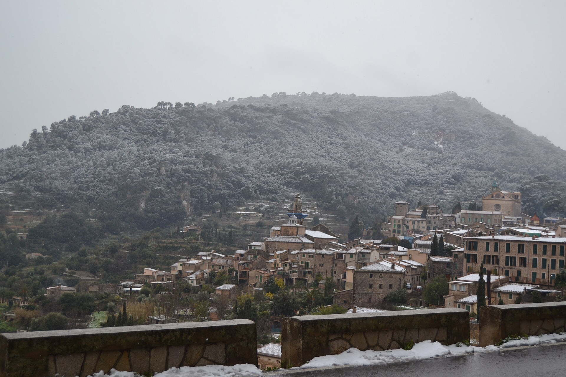 Valldemossa in de Serra de Tramuntana, Mallorca