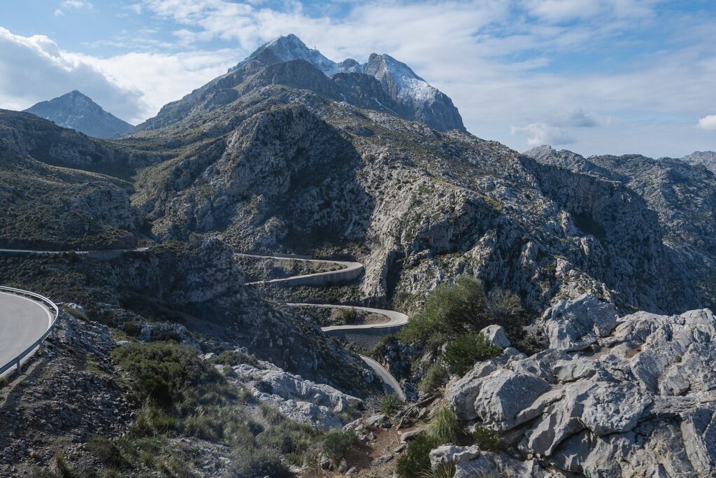 Mallorca Puig Major February 2018-4124 Puig Major in de Serra de Tramuntana in de winter